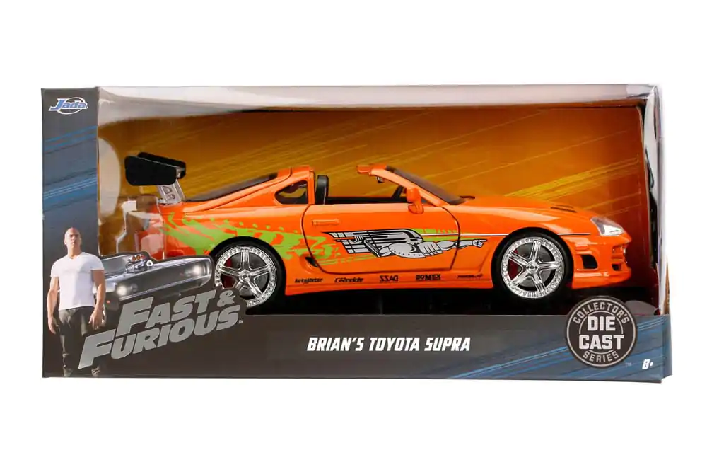 Szybcy i wściekli Diecast Model 1/24 1995 Toyota Supra zdjęcie produktu