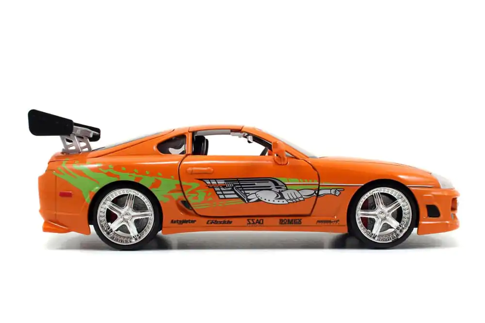 Szybcy i wściekli Diecast Model 1/24 1995 Toyota Supra zdjęcie produktu