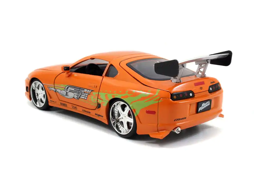 Szybcy i wściekli Diecast Model 1/24 1995 Toyota Supra zdjęcie produktu