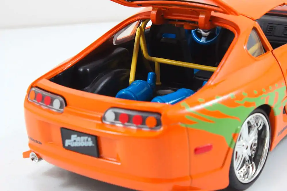 Szybcy i wściekli Diecast Model 1/24 1995 Toyota Supra zdjęcie produktu
