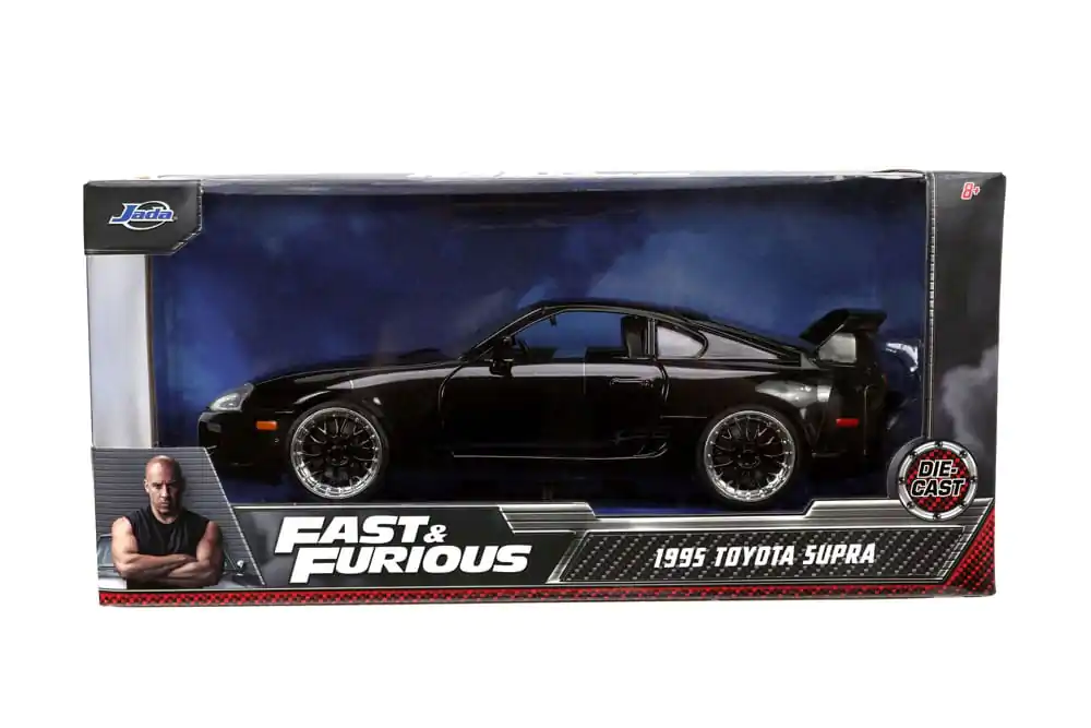 Szybcy i wściekli Diecast Model 1/24 1995 Toyota Supra zdjęcie produktu