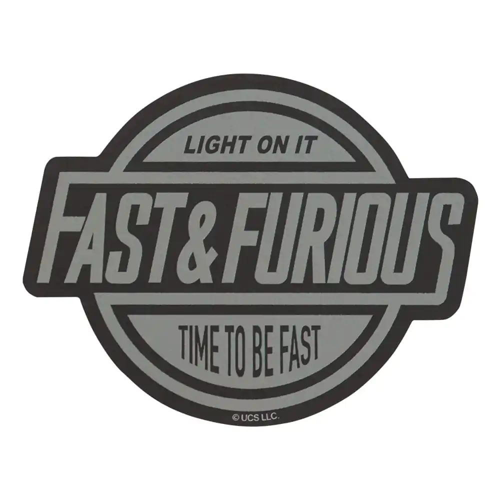 Fast & Furious Medalion Urodzony dla Prędkości zdjęcie produktu