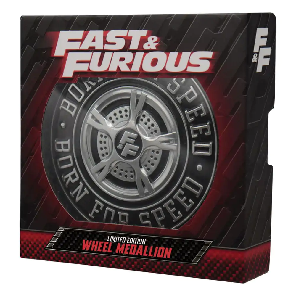 Fast & Furious Medalion Urodzony dla Prędkości zdjęcie produktu