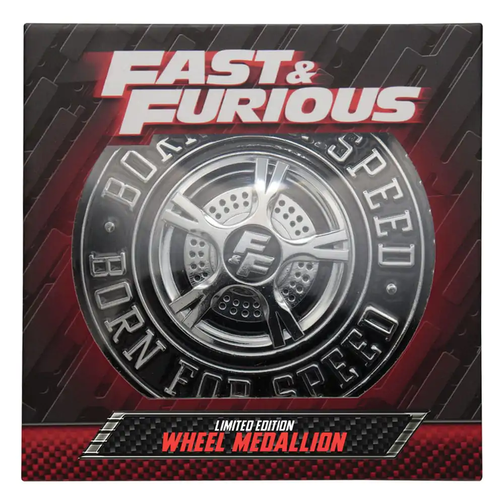 Fast & Furious Medalion Urodzony dla Prędkości zdjęcie produktu