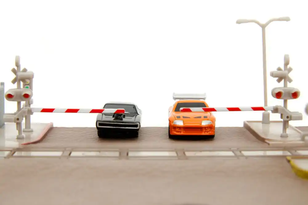 Fast & Furious Nano Metalfigs Nano Scene Scena z Pociągiem zdjęcie produktu
