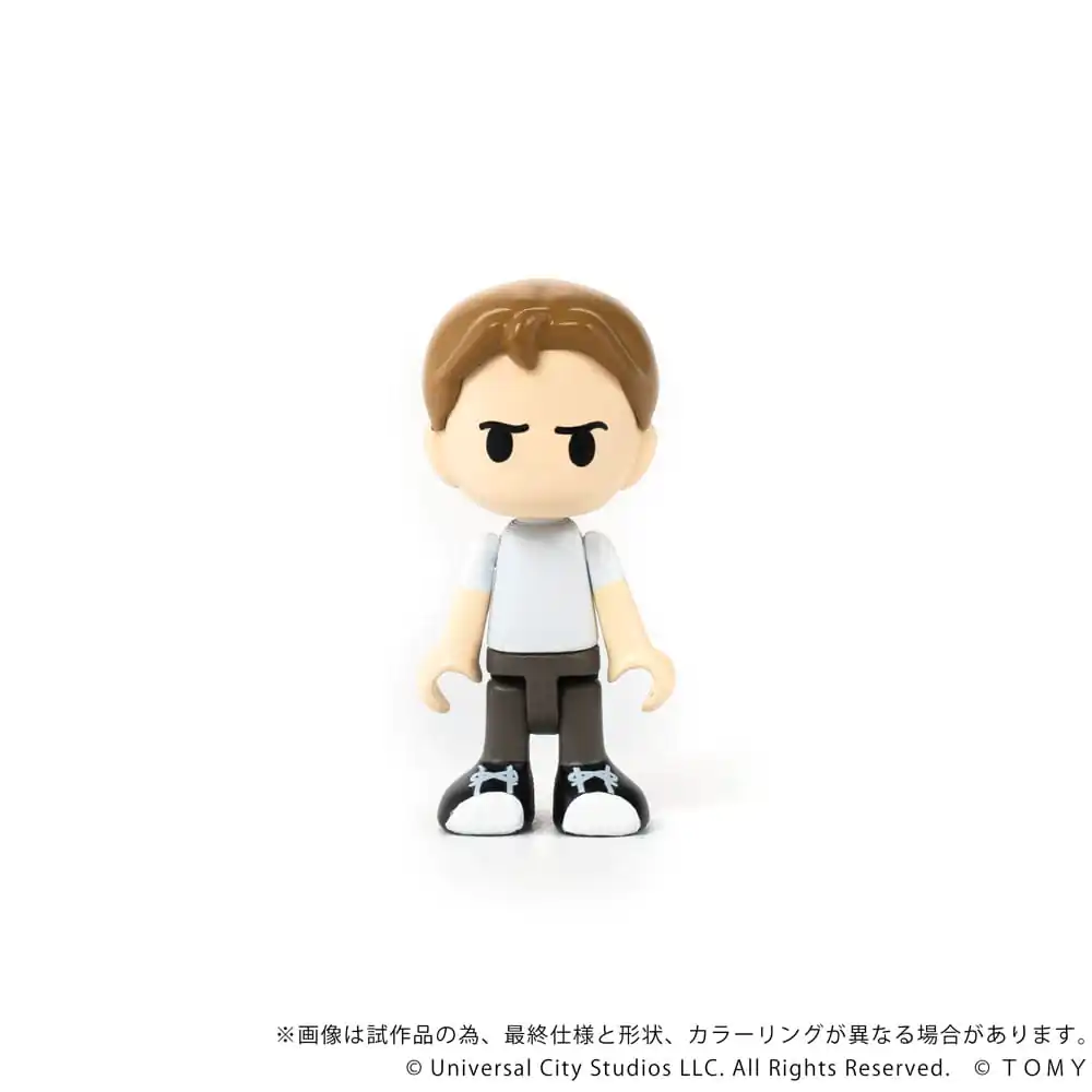 Szybcy i wściekli Q-Village Pojazd z minifigurką Nissan Skyline GT-R (R34) 9 cm zdjęcie produktu