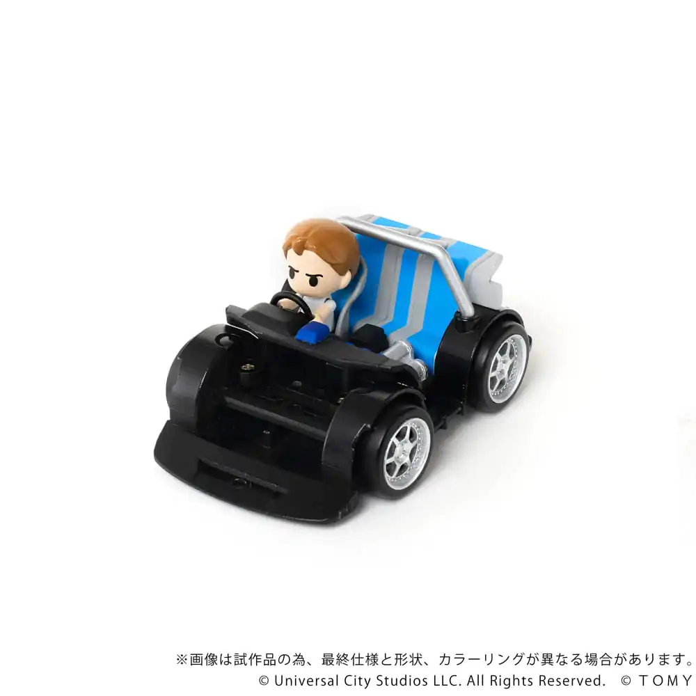 Szybcy i wściekli Q-Village Pojazd z minifigurką Nissan Skyline GT-R (R34) 9 cm zdjęcie produktu
