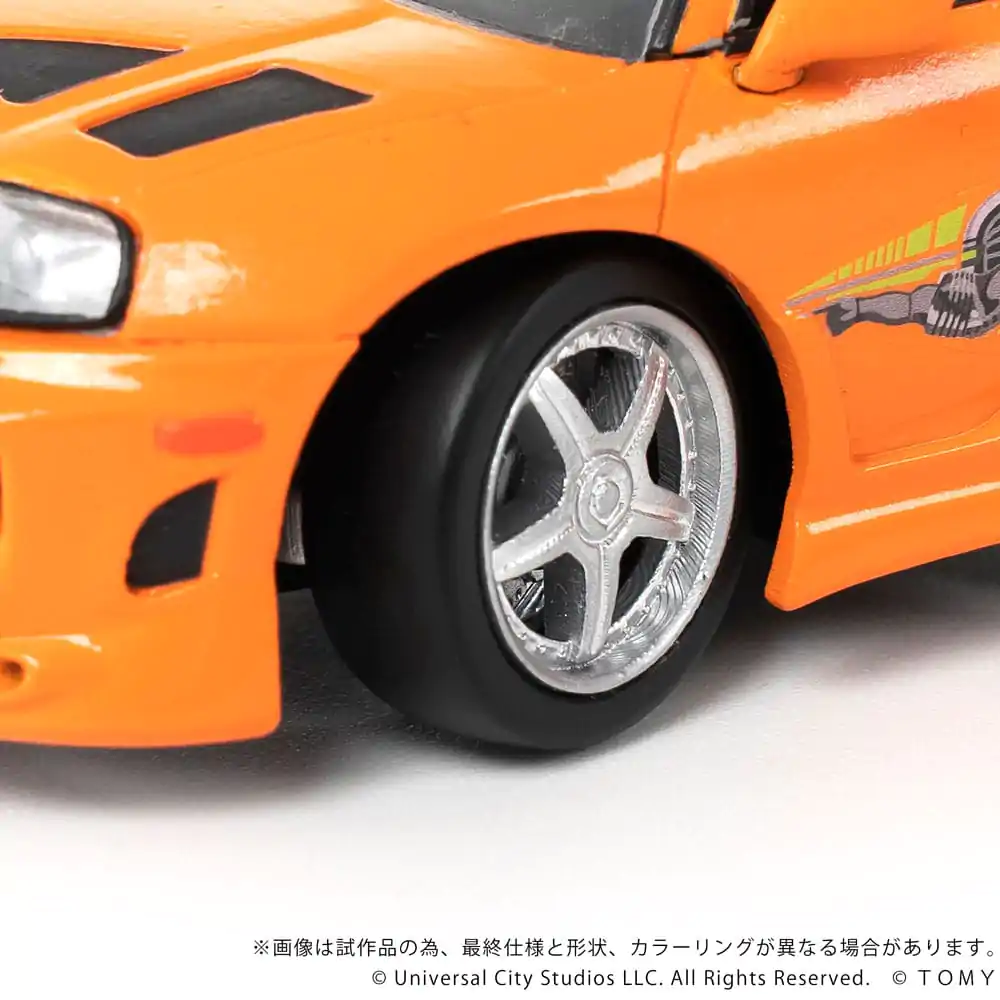 Fast & Furious Q-Village Pojazd z minifigurką Toyota Supra JZA80 9 cm zdjęcie produktu