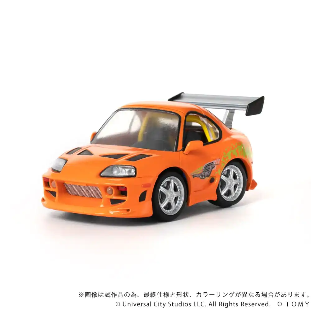 Fast & Furious Q-Village Pojazd z minifigurką Toyota Supra JZA80 9 cm zdjęcie produktu