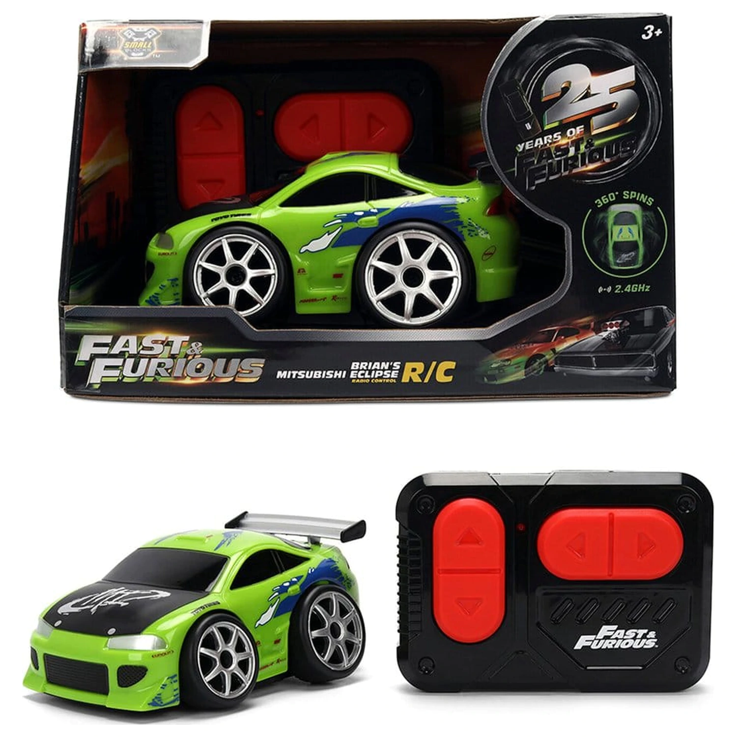 Fast & Furious RC 1:28 Małe Bloki zdjęcie produktu