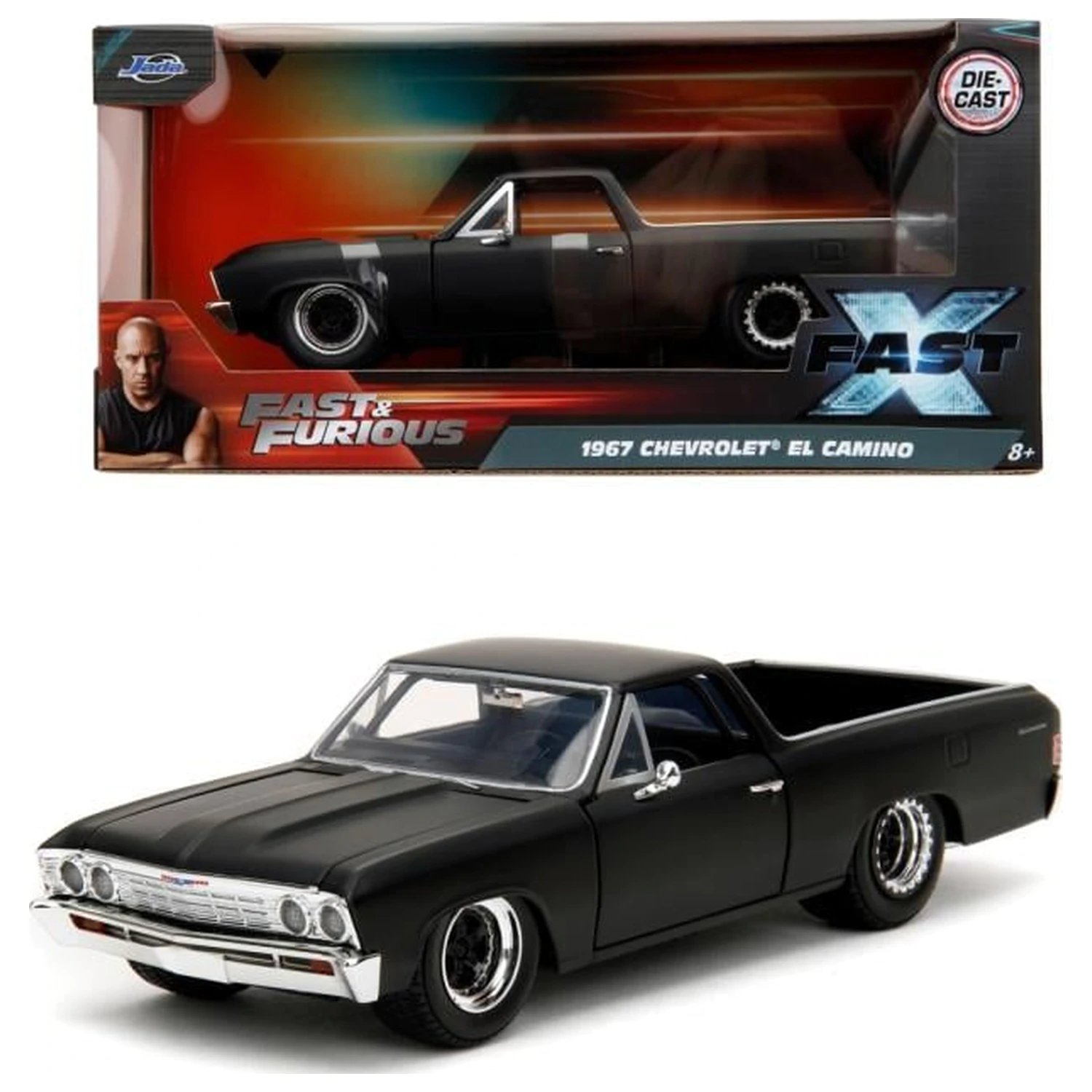 Fast & Furious 1967 El Camino 1/24 zdjęcie produktu