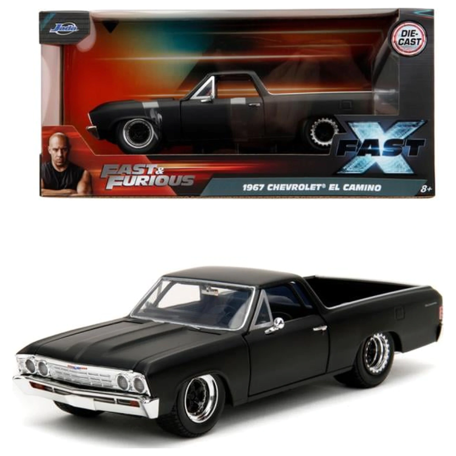 Fast & Furious 1967 El Camino (F10) 1:24 zdjęcie produktu