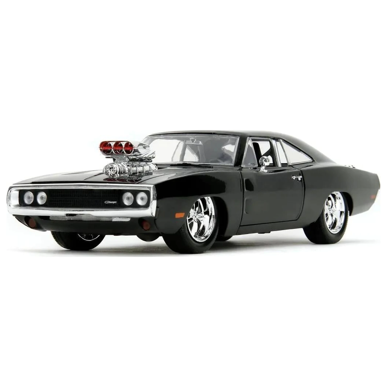 Fast & Furious 1970 Dodge Charger + figurka 1:24 zdjęcie produktu