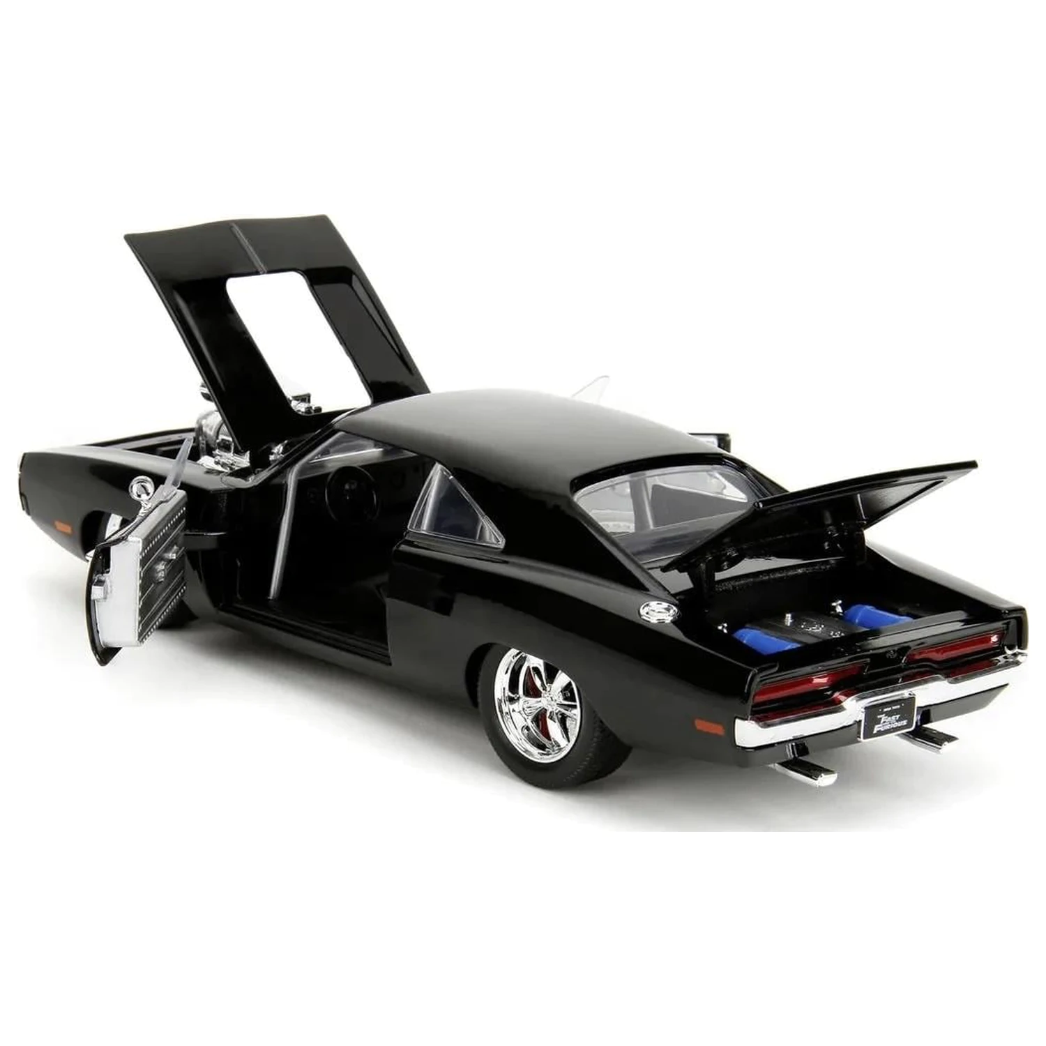 Fast & Furious 1970 Dodge Charger + figurka 1:24 zdjęcie produktu