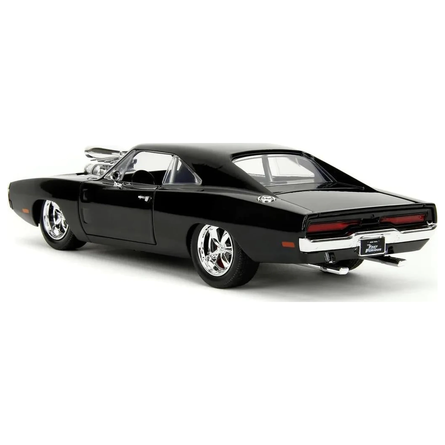 Fast & Furious 1970 Dodge Charger + figurka 1:24 zdjęcie produktu