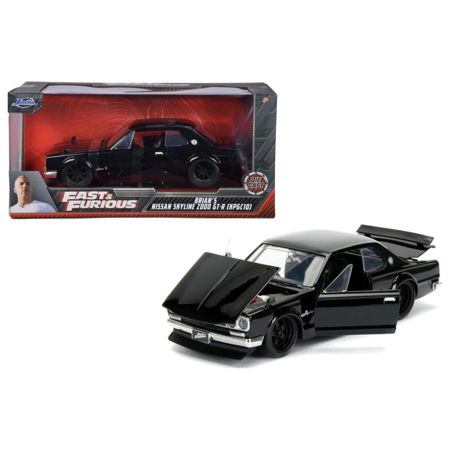 Fast & Furious 1971 Nissan Skyline 1:24 zdjęcie produktu