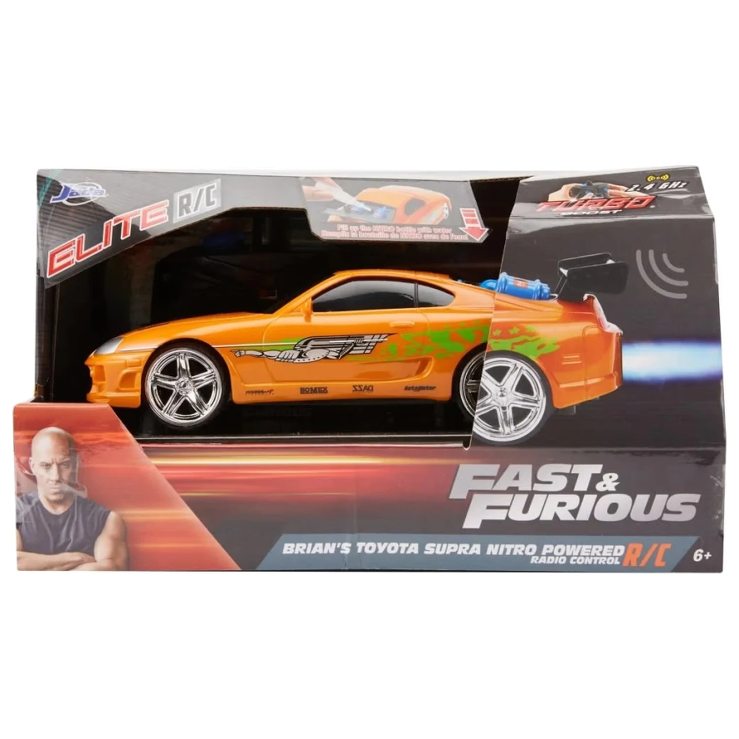 Fast & Furious 1995 Toyota Supra RC 1:24 zdjęcie produktu