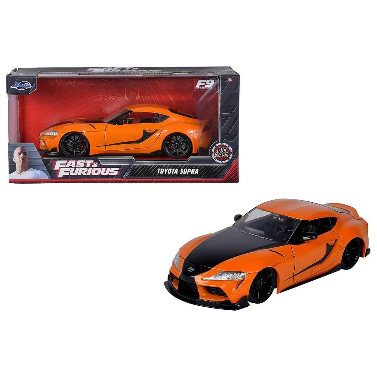 Fast & Furious 2020 Toyota Supra - 1:24 zdjęcie produktu