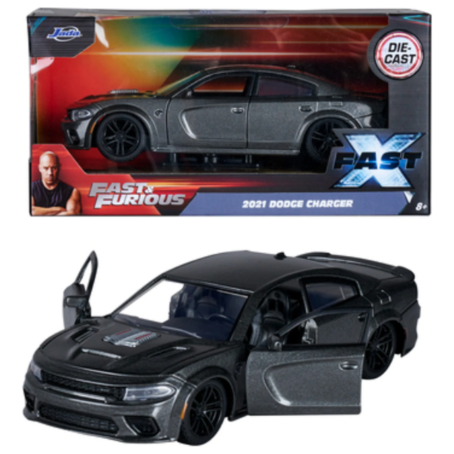 Fast & Furious 2021 Dodge Charger 1:24 zdjęcie produktu