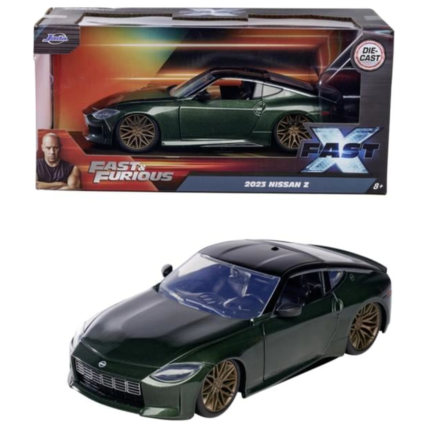 Fast & Furious 2023 Nissan 1:24 zdjęcie produktu