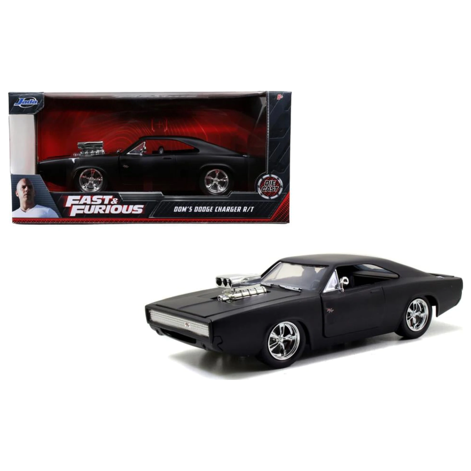 Szybcy i wściekli 4 1970 Dodge Charger 1:24 zdjęcie produktu
