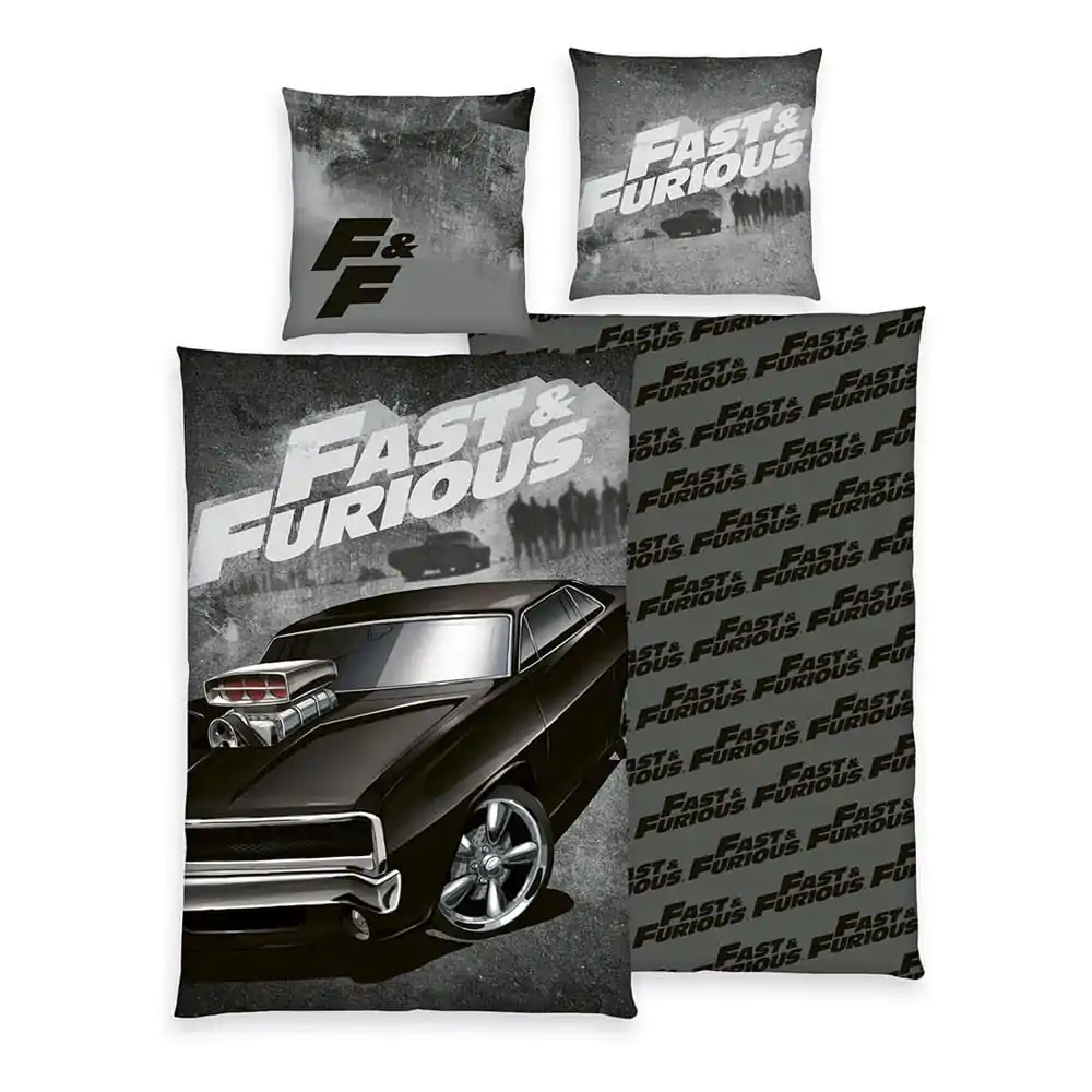 Pościel Fast & Furious 135 x 200 cm zdjęcie produktu