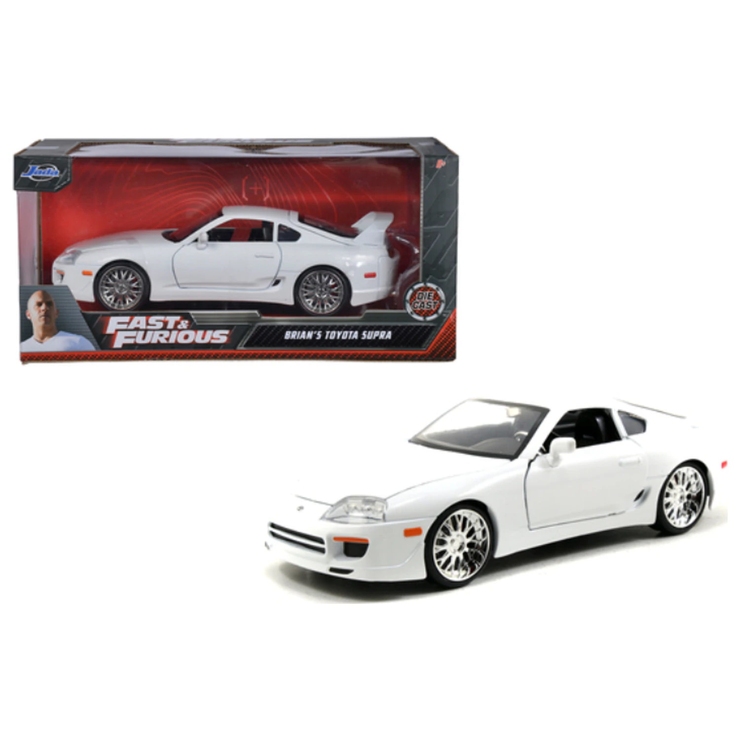 Fast & Furious Brian's Toyota Supra 1995 1/24 zdjęcie produktu