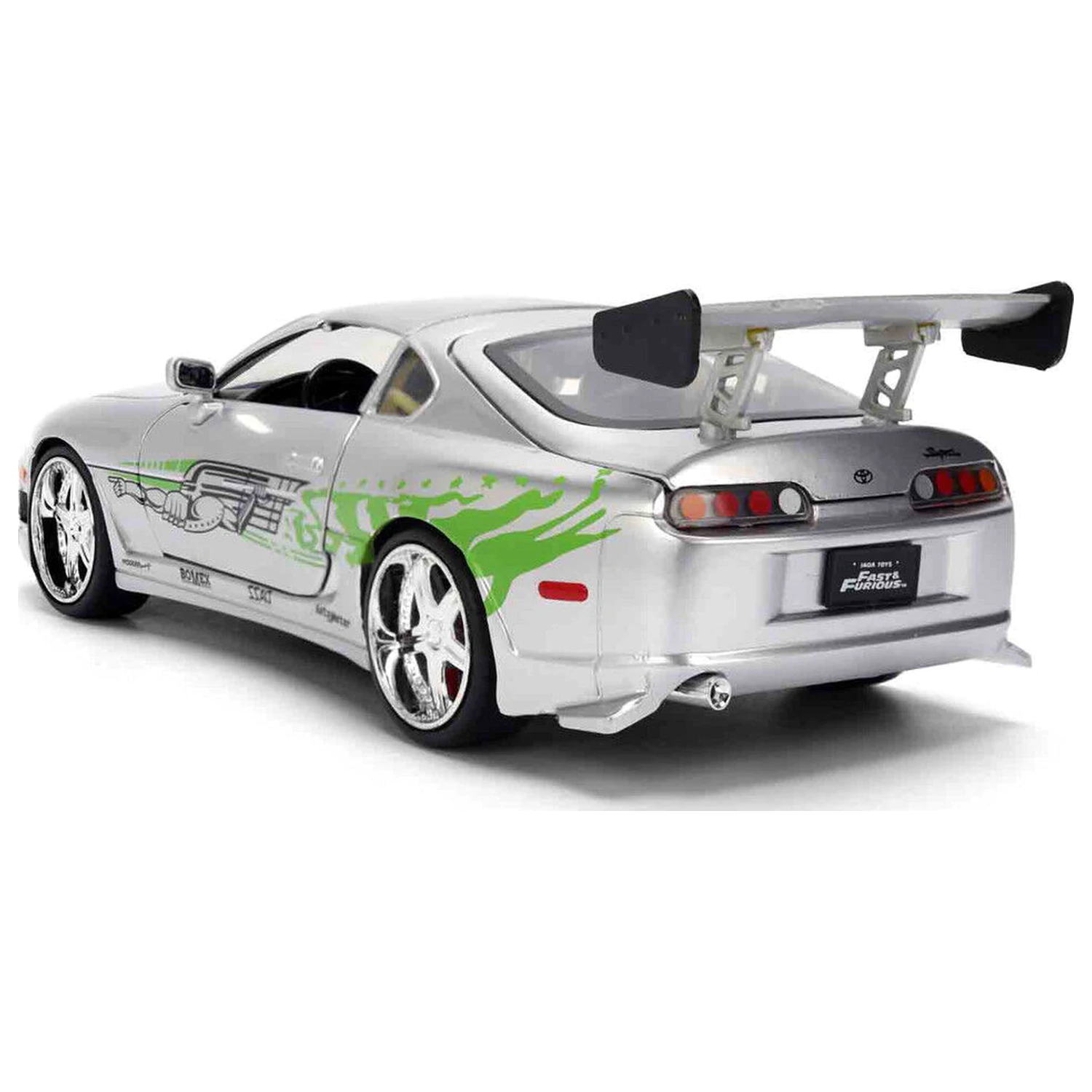 Fast & Furious Diecast Pojazd 1:24 Rocznicowa Toyota Briana 19 cm zdjęcie produktu