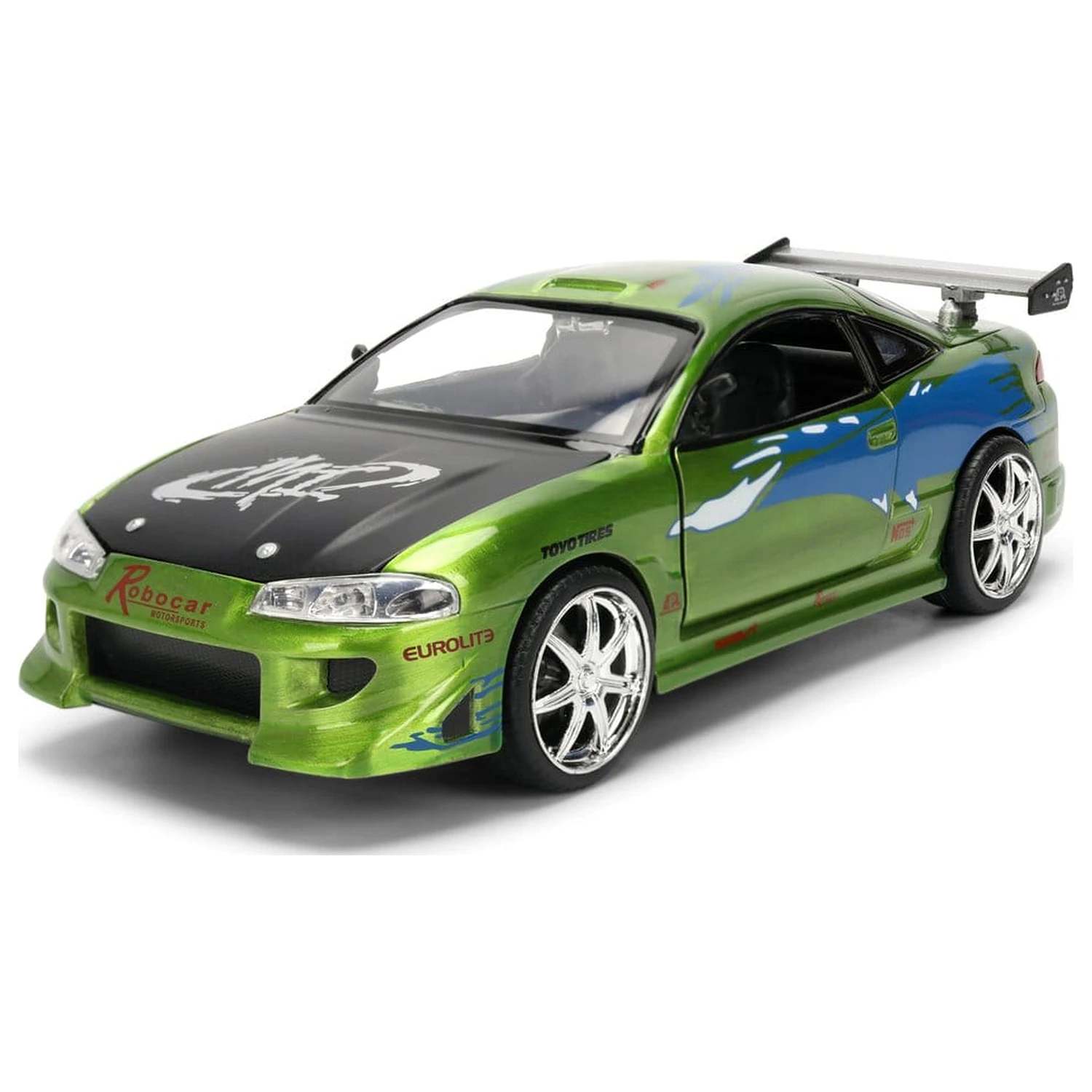 Fast & Furious Diecast Vehicle 1:24 Anniversary Mitsubishi 19 cm zdjęcie produktu