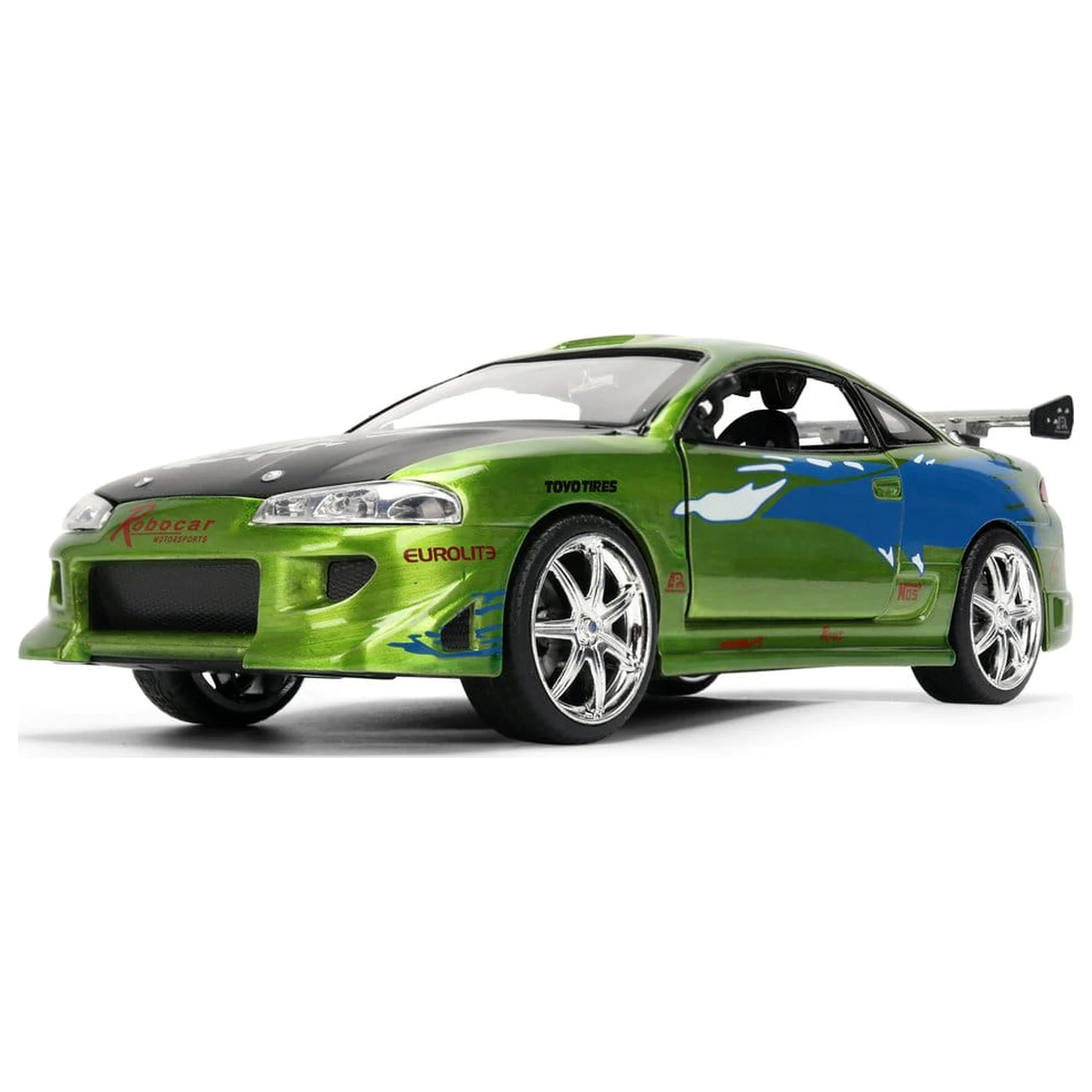 Fast & Furious Diecast Vehicle 1:24 Anniversary Mitsubishi 19 cm zdjęcie produktu