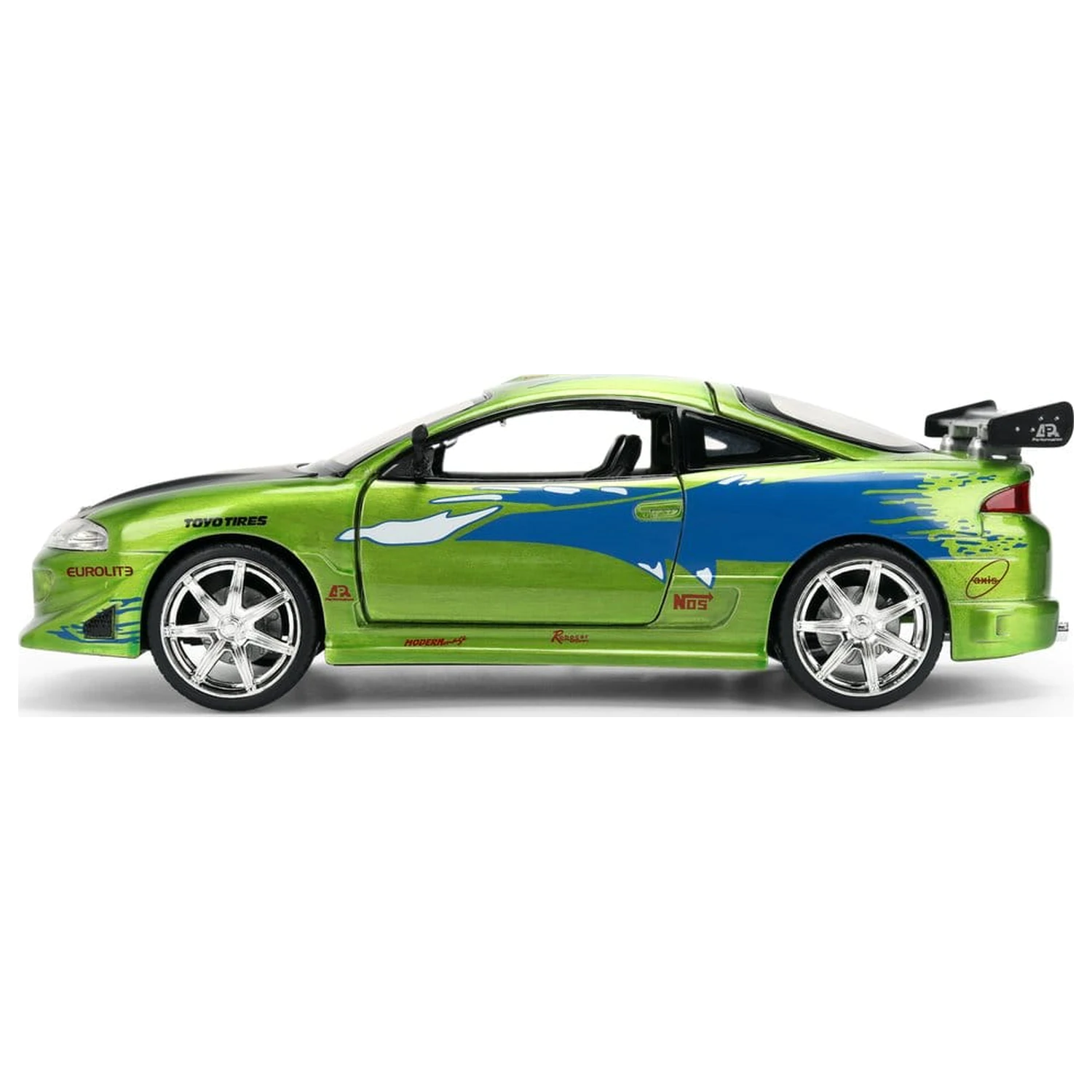 Fast & Furious Diecast Vehicle 1:24 Anniversary Mitsubishi 19 cm zdjęcie produktu