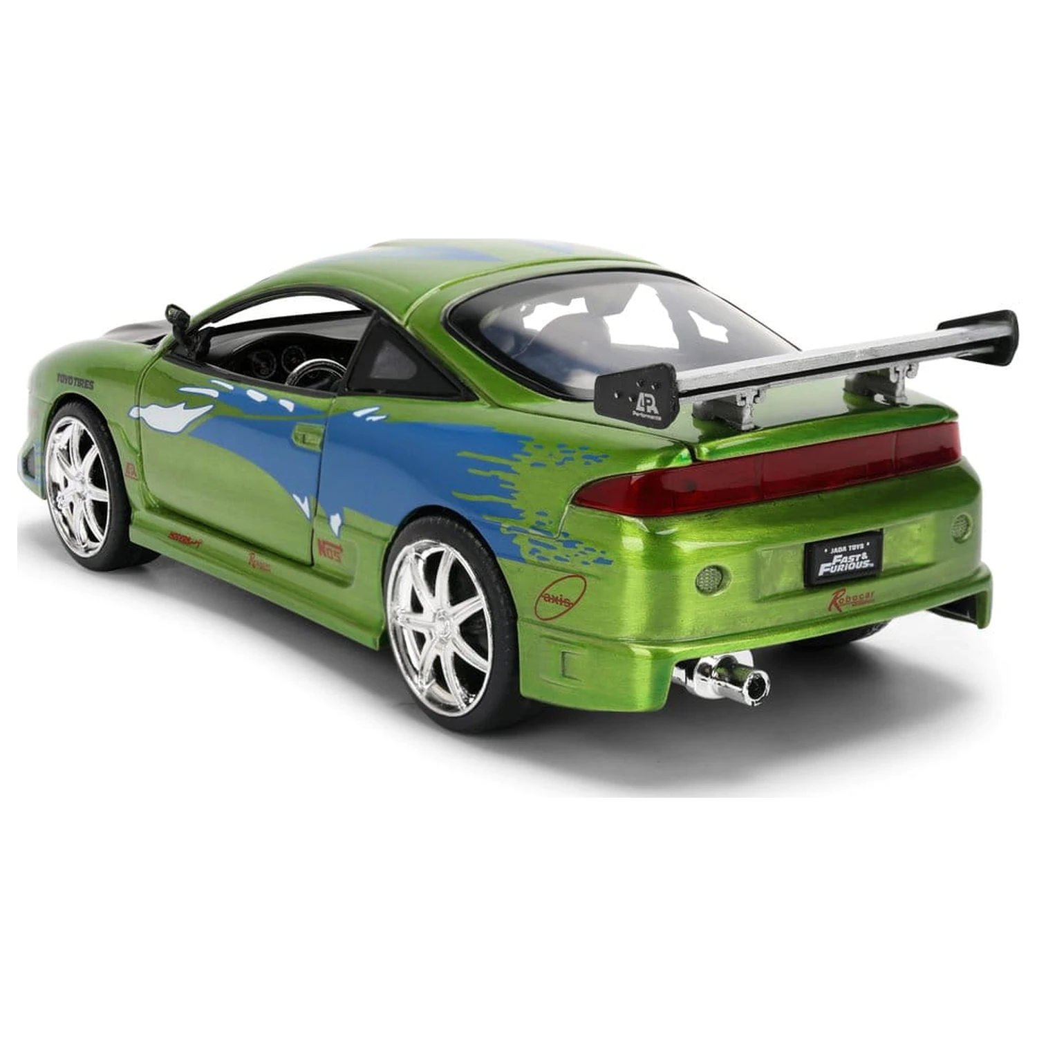 Fast & Furious Diecast Vehicle 1:24 Anniversary Mitsubishi 19 cm zdjęcie produktu