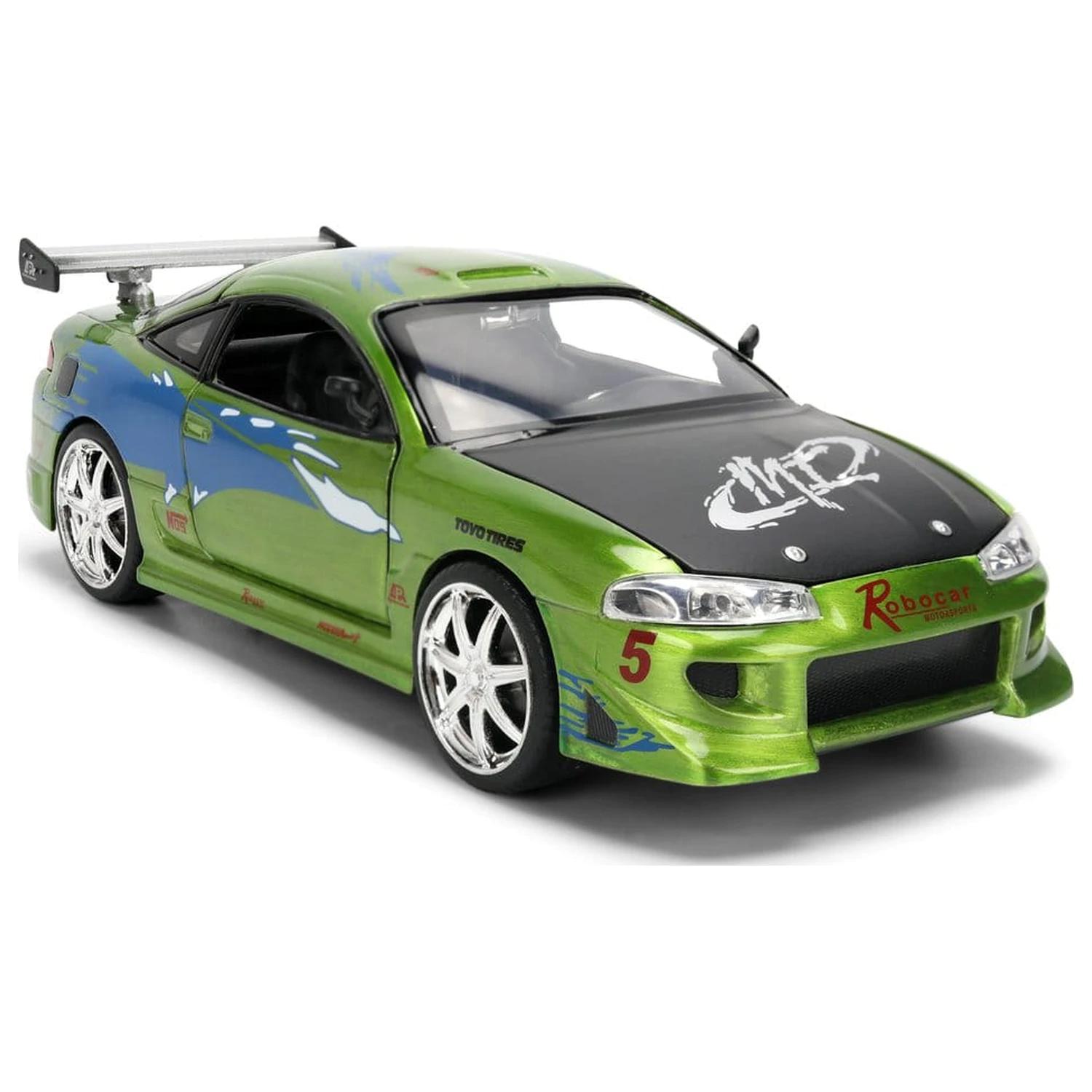 Fast & Furious Diecast Vehicle 1:24 Anniversary Mitsubishi 19 cm zdjęcie produktu