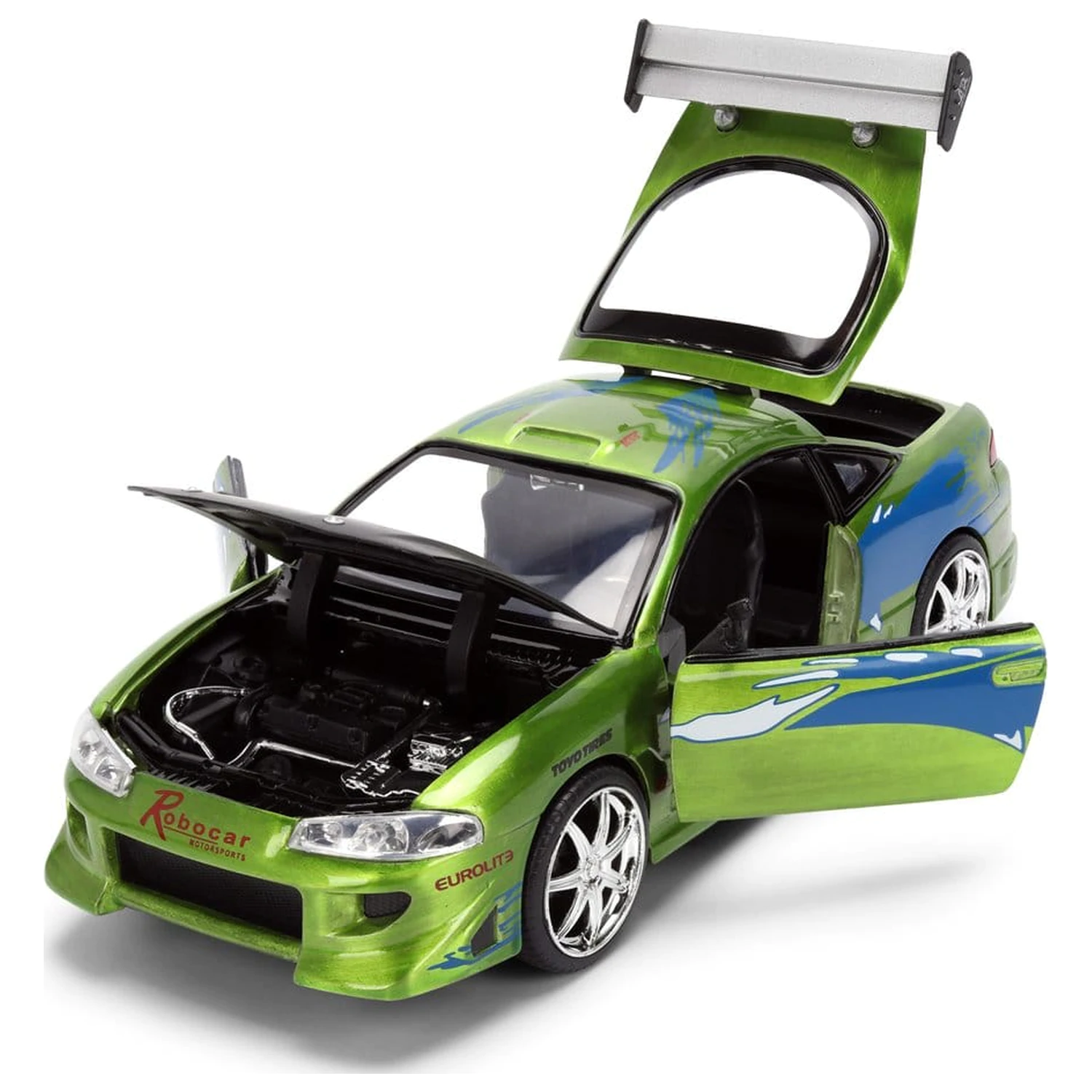 Fast & Furious Diecast Vehicle 1:24 Anniversary Mitsubishi 19 cm zdjęcie produktu