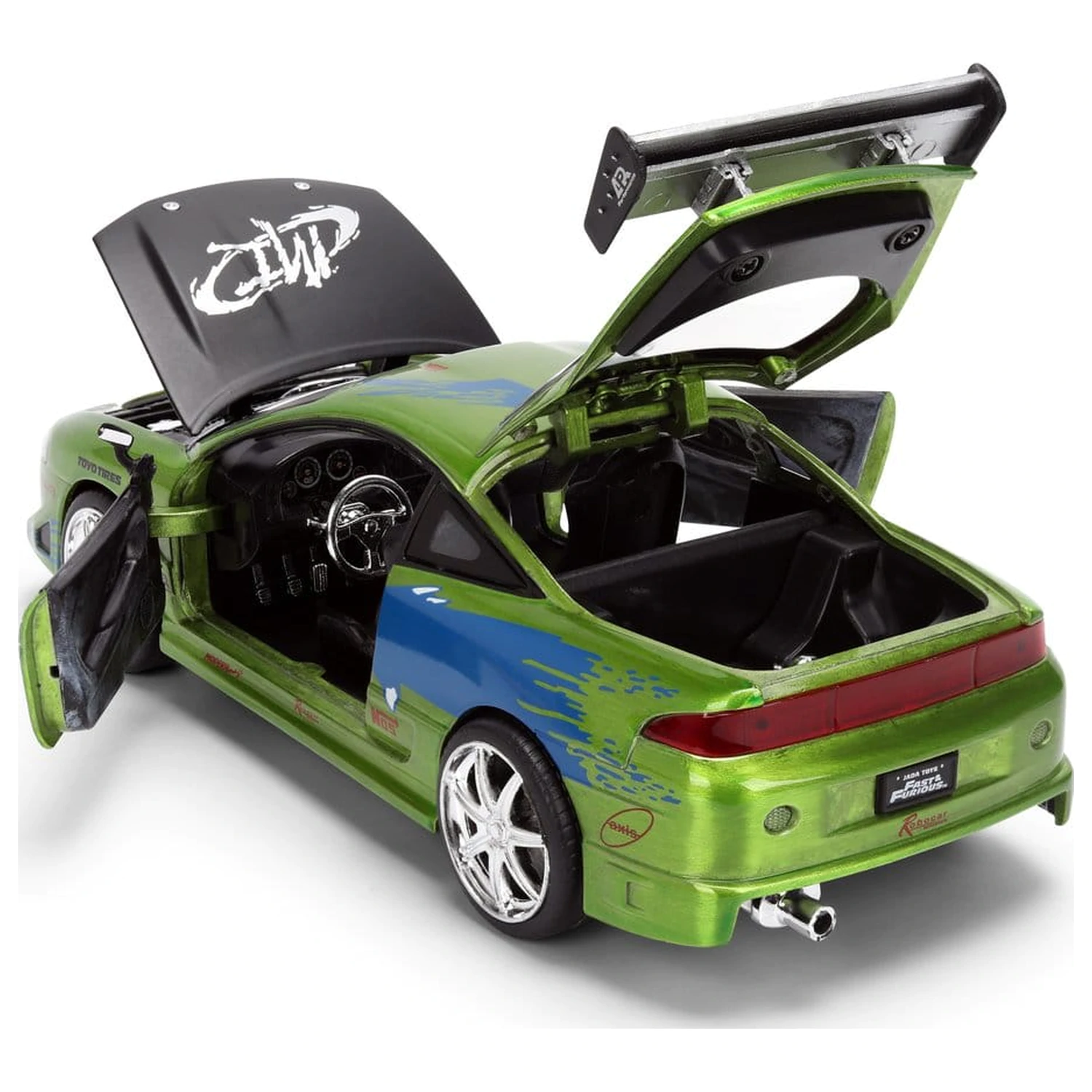 Fast & Furious Diecast Vehicle 1:24 Anniversary Mitsubishi 19 cm zdjęcie produktu