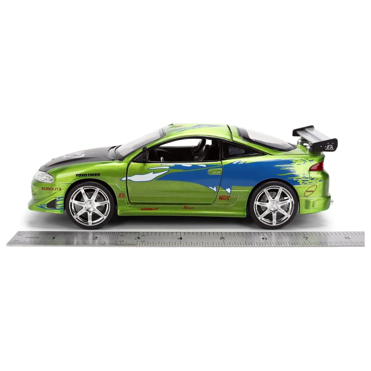 Fast & Furious Diecast Vehicle 1:24 Anniversary Mitsubishi 19 cm zdjęcie produktu