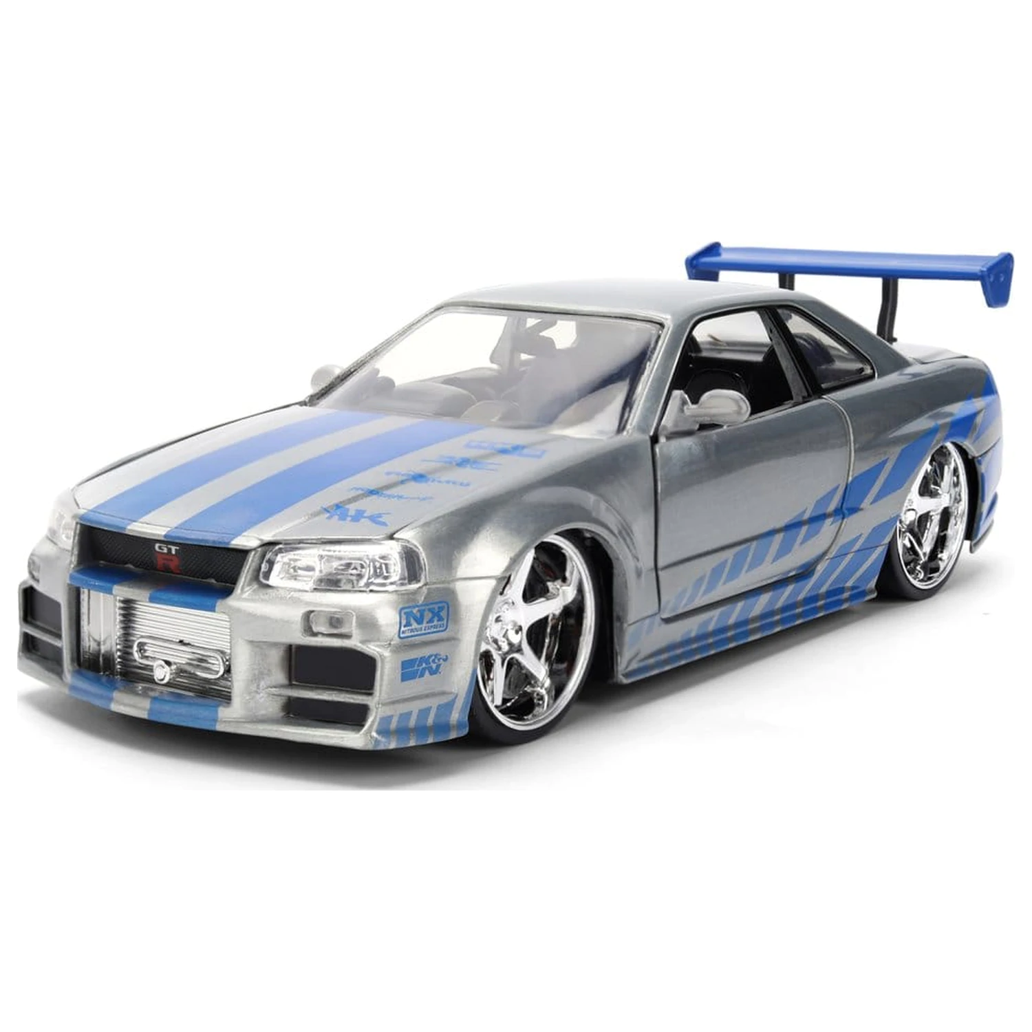 Fast & Furious metalowy pojazd kolekcjonerski 1:24 Anniversary Nissan Skyline 19 cm zdjęcie produktu