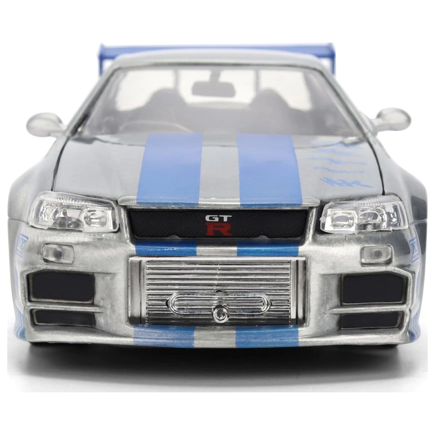 Fast & Furious metalowy pojazd kolekcjonerski 1:24 Anniversary Nissan Skyline 19 cm zdjęcie produktu