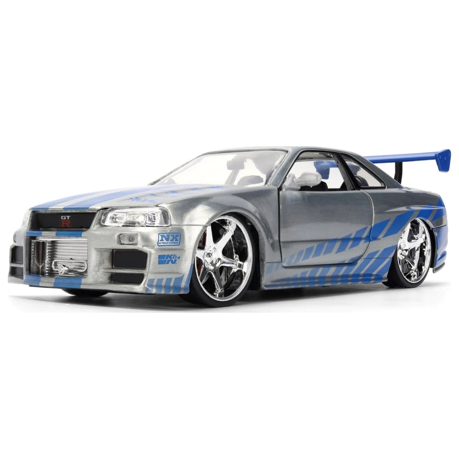 Fast & Furious metalowy pojazd kolekcjonerski 1:24 Anniversary Nissan Skyline 19 cm zdjęcie produktu