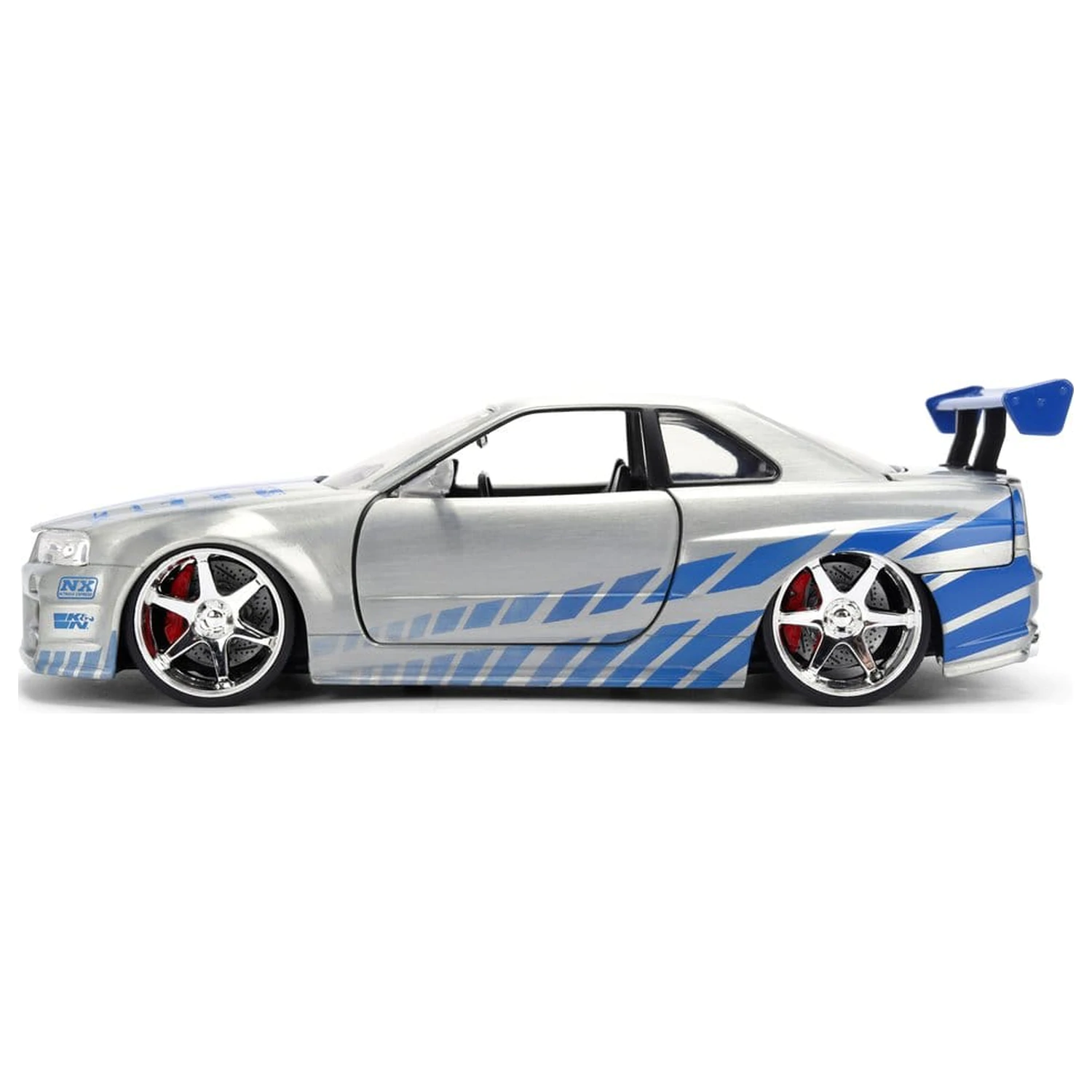 Fast & Furious metalowy pojazd kolekcjonerski 1:24 Anniversary Nissan Skyline 19 cm zdjęcie produktu
