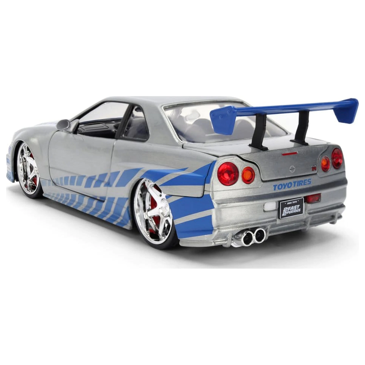 Fast & Furious metalowy pojazd kolekcjonerski 1:24 Anniversary Nissan Skyline 19 cm zdjęcie produktu