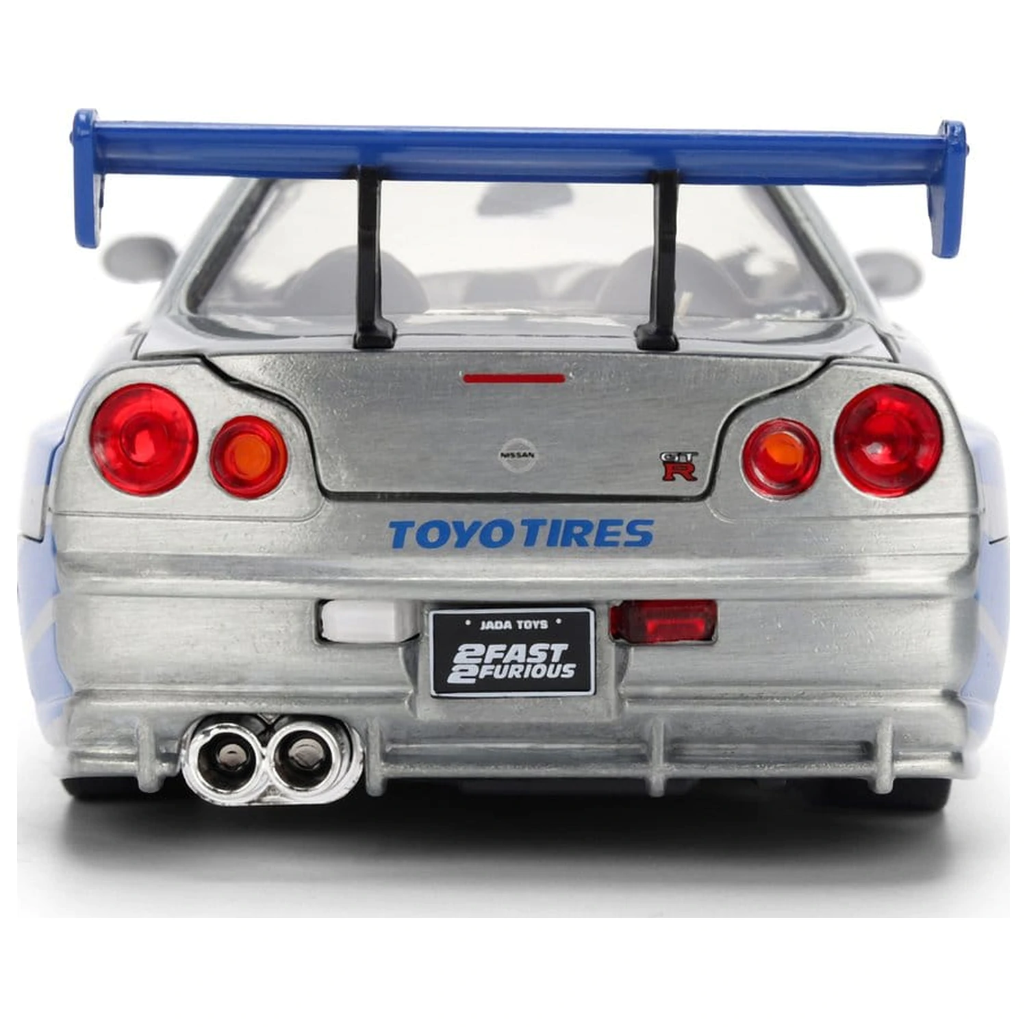 Fast & Furious metalowy pojazd kolekcjonerski 1:24 Anniversary Nissan Skyline 19 cm zdjęcie produktu