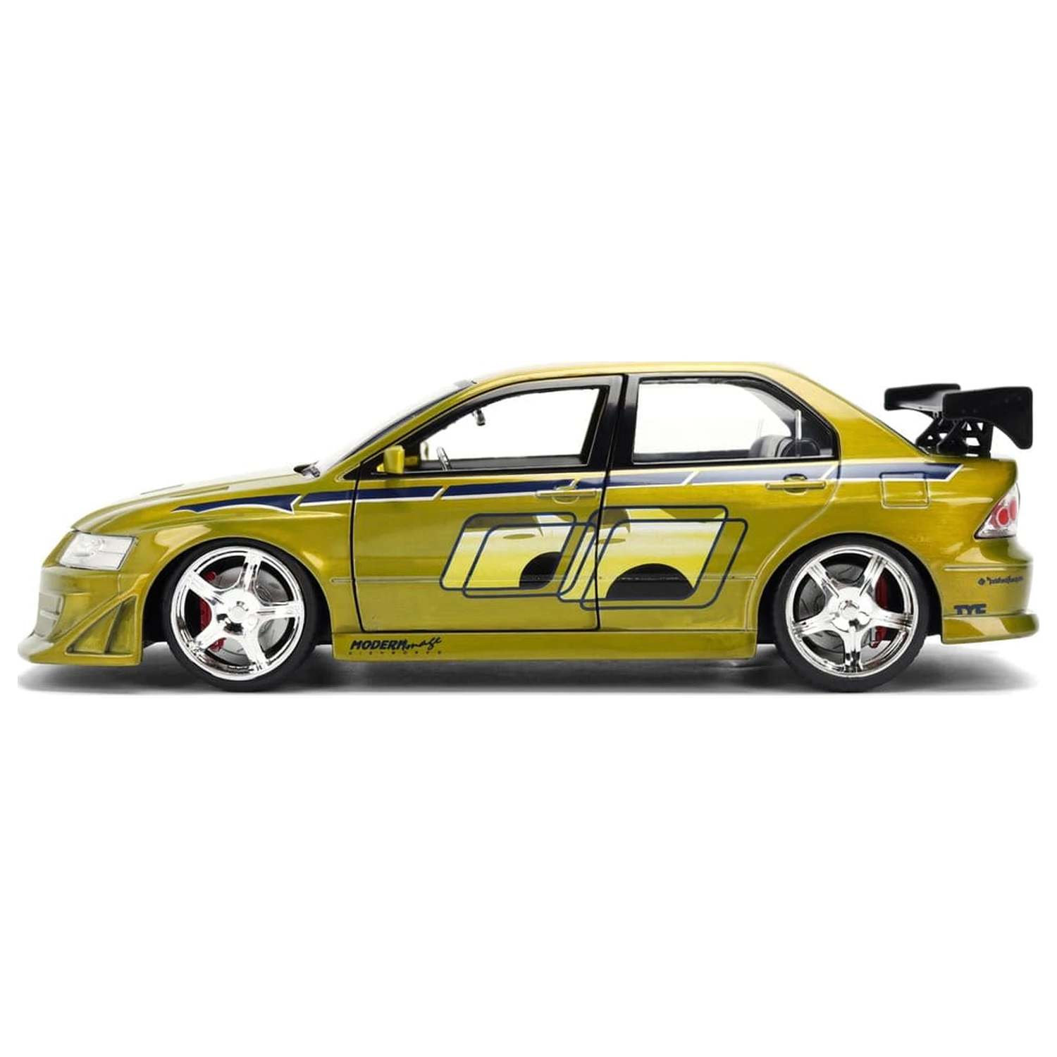 Fast & Furious Diecast Model 1/24 Anniversary Mitsubishi zdjęcie produktu