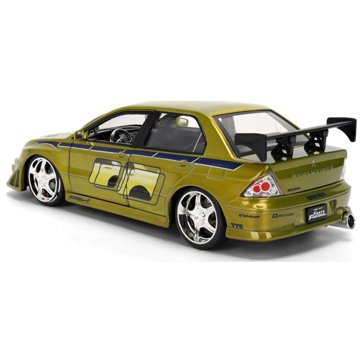 Fast & Furious Diecast Model 1/24 Anniversary Mitsubishi zdjęcie produktu