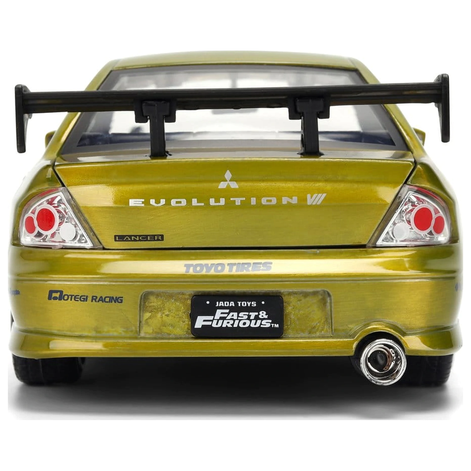 Fast & Furious Diecast Model 1/24 Anniversary Mitsubishi zdjęcie produktu
