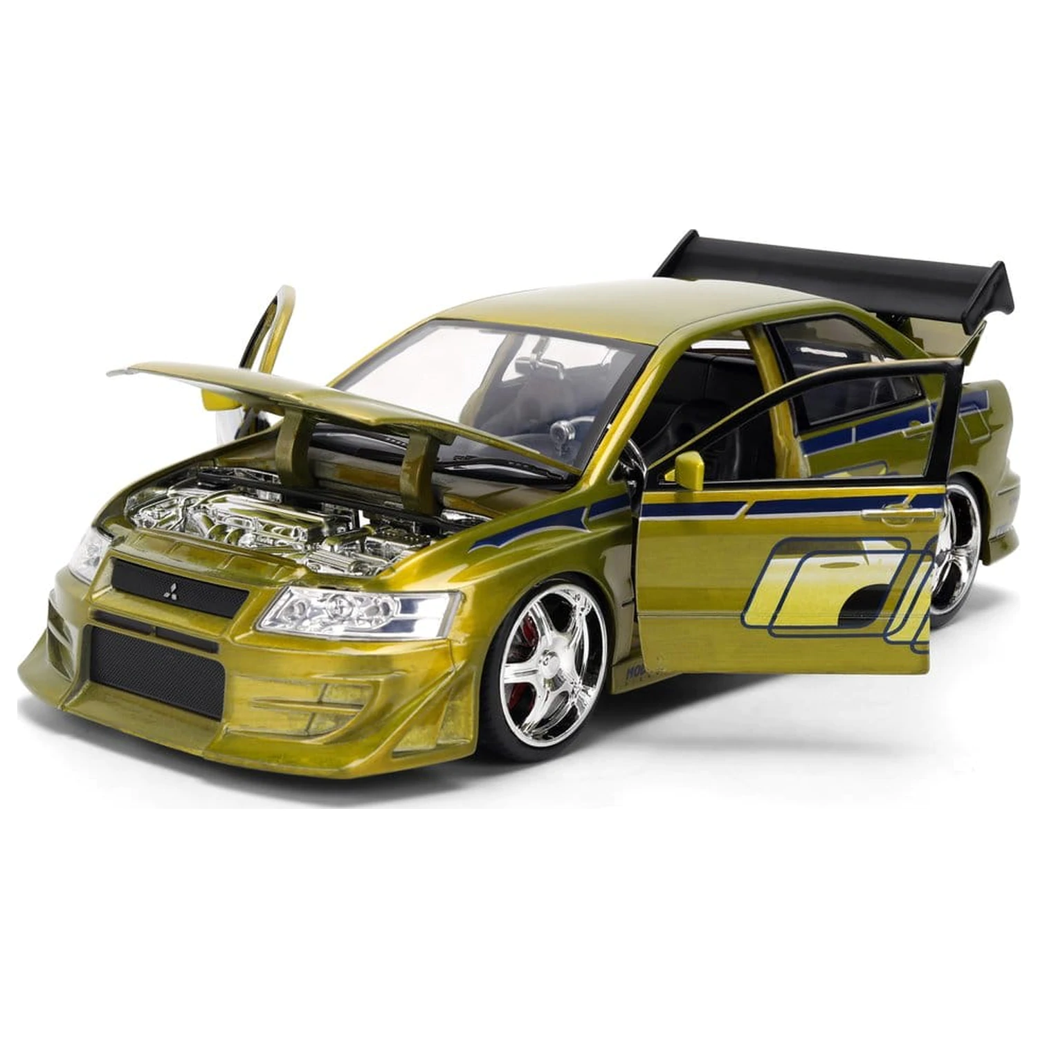 Fast & Furious Diecast Model 1/24 Anniversary Mitsubishi zdjęcie produktu