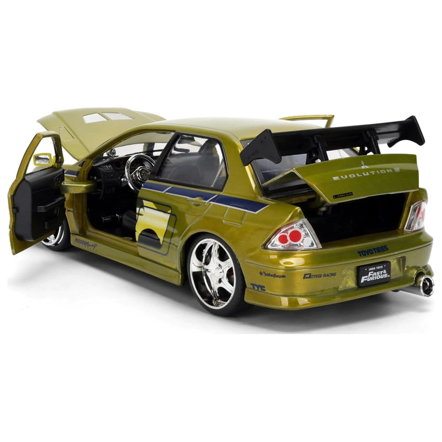 Fast & Furious Diecast Model 1/24 Anniversary Mitsubishi zdjęcie produktu