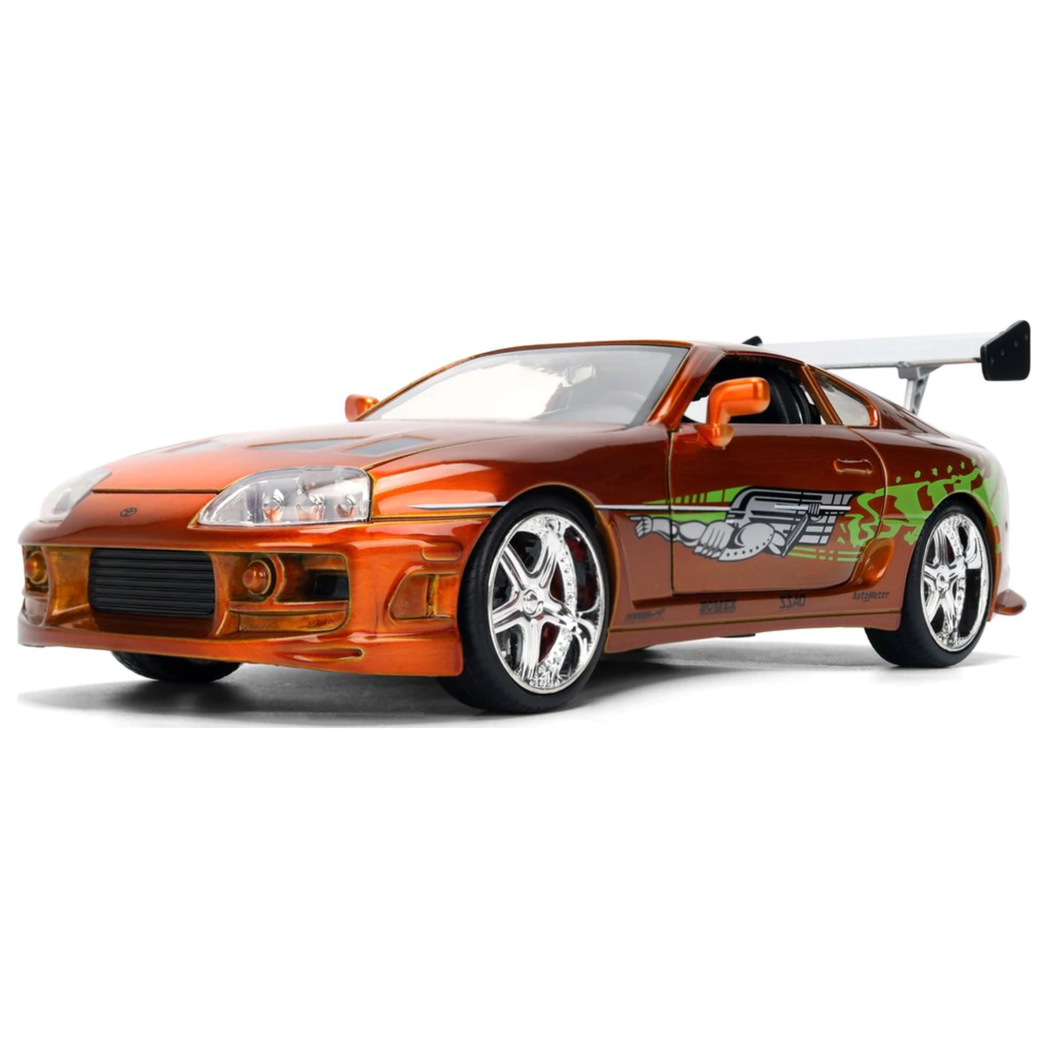 Fast & Furious Diecast Model 1/24 Anniversary Toyota Supra zdjęcie produktu