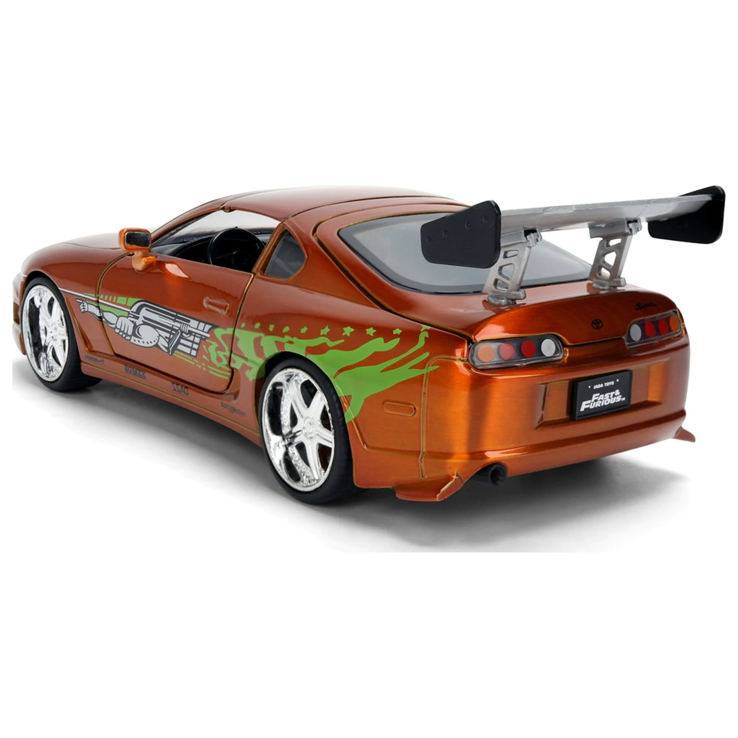 Fast & Furious Diecast Model 1/24 Anniversary Toyota Supra zdjęcie produktu