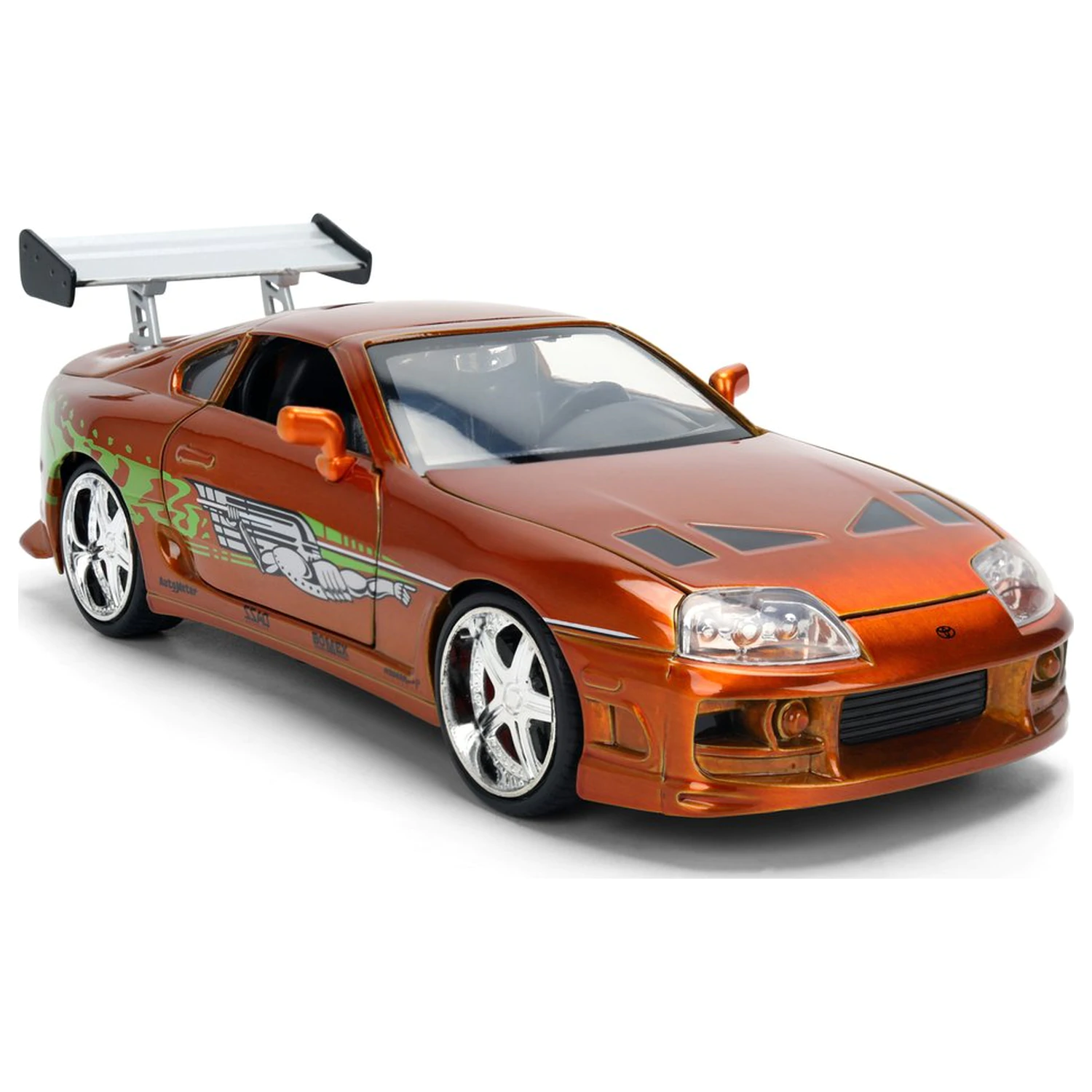 Fast & Furious Diecast Model 1/24 Anniversary Toyota Supra zdjęcie produktu